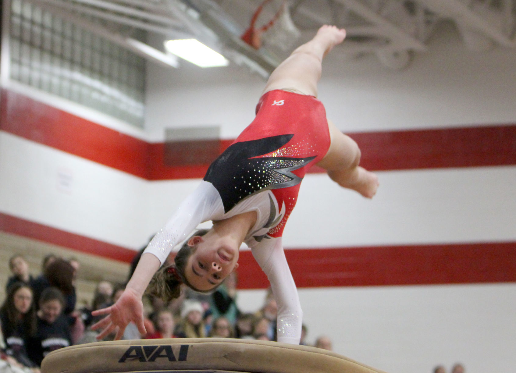 Big Rivers Conference Gymnastics Triangular at Chippewa Falls 12-12-19